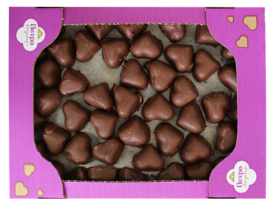 "Мармелад фруктовый в шоколаде"