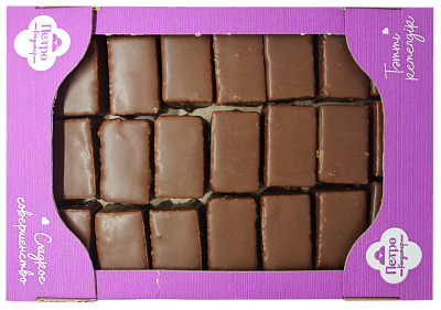 "Птичье молоко" в темной шоколадной глазури